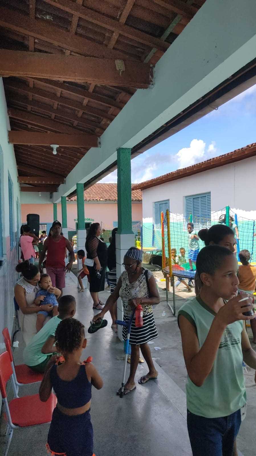 Camacã: Prefeitura inaugura mais uma escola de tempo Integral